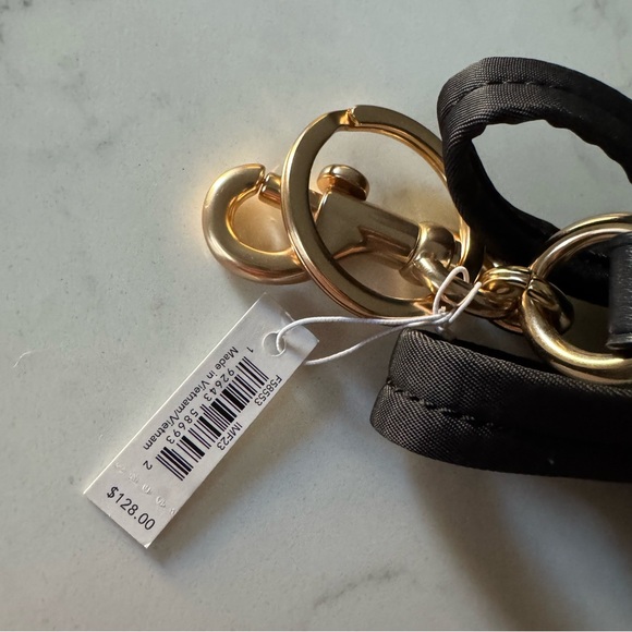 NWT Coach Mini Backpack key fob/charm - Picture 6 of 6